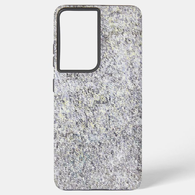 Granite Black  Samsung Galaxy Case (Back)