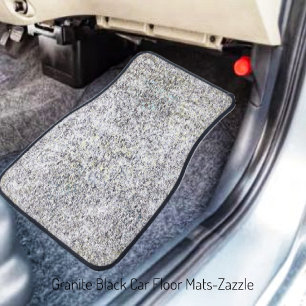 Granite Black Set of Car Mats