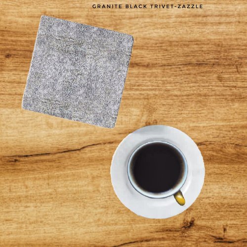 Granite Black Trivet