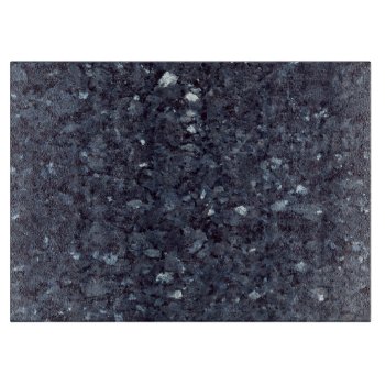 Granite Blue-black 1 Cutting Board by Trendi_Stuff at Zazzle