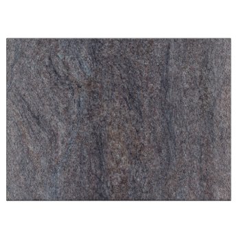 Granite Blue-brown Cutting Board by Trendi_Stuff at Zazzle