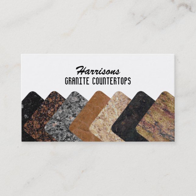 Granite Business Cards (Front)
