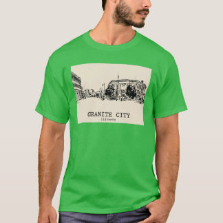 Granite City Illinois T-Shirt