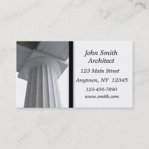 Granite Column Business Card