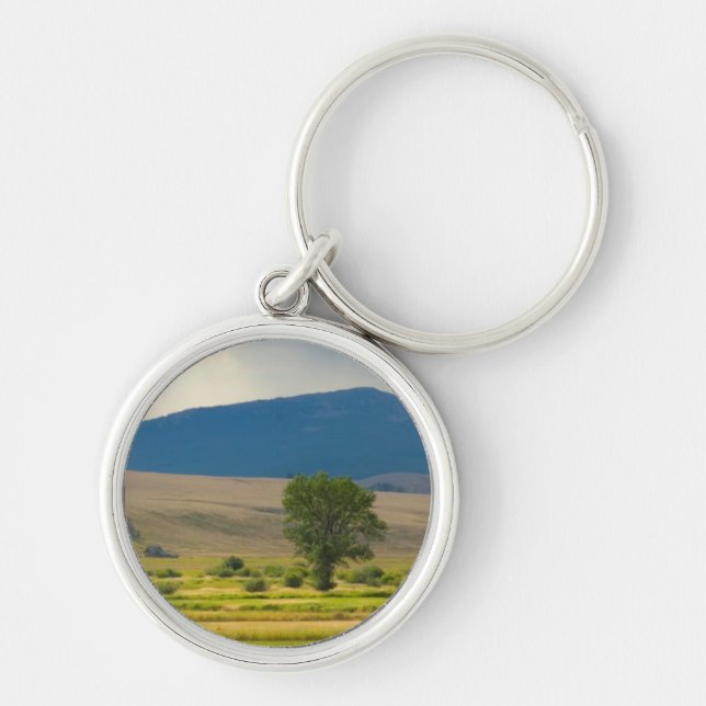 Granite County Montana Keychain (Front)