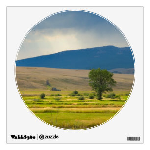 Granite County Montana Wall Decal