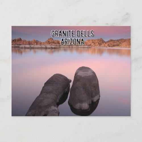 Granite Dells Prescott Arizona Postcard