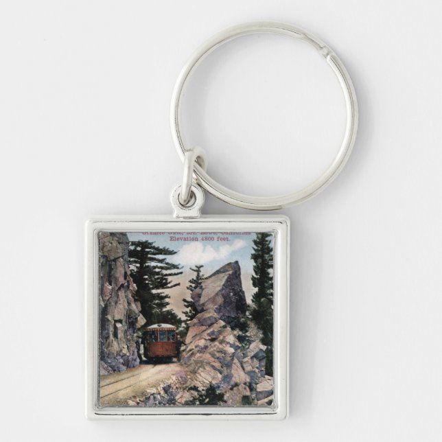 Granite Gate Railway View Keychain (Front)