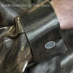 Granite Green  Cufflinks