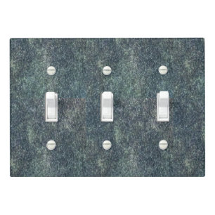 Granite Green Light Switch Cover
