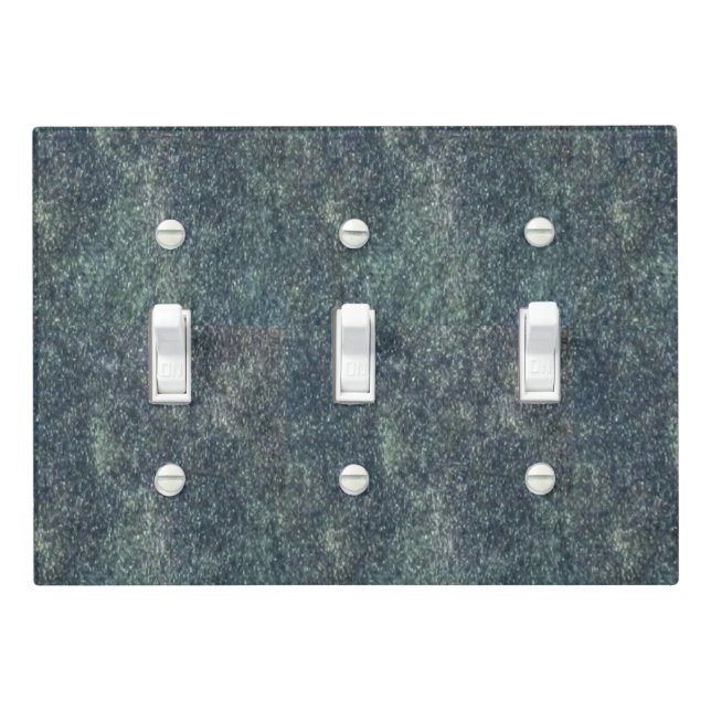 Granite Green Light Switch Cover (In Situ)