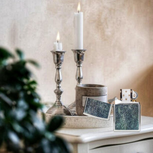 Granite Green Zippo Lighter