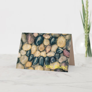 Granite Grin | Greeting Card