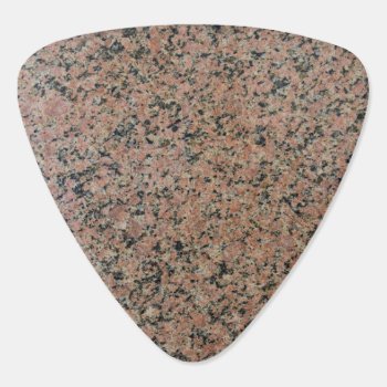 Granite Guitar Pick by The_Pick_Place at Zazzle