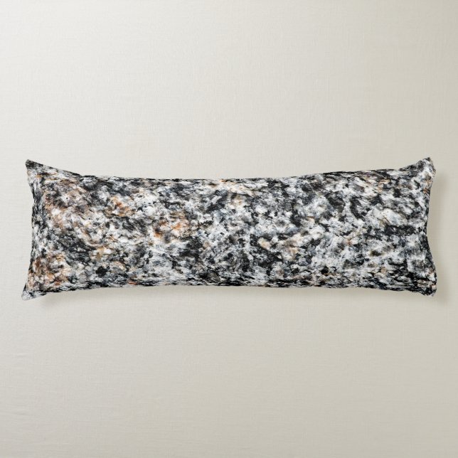Granite - Hard Rock Body Pillow (Front)