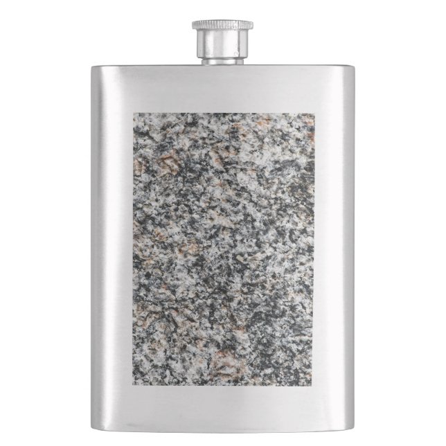 Granite - Hard Rock Flask (Front)