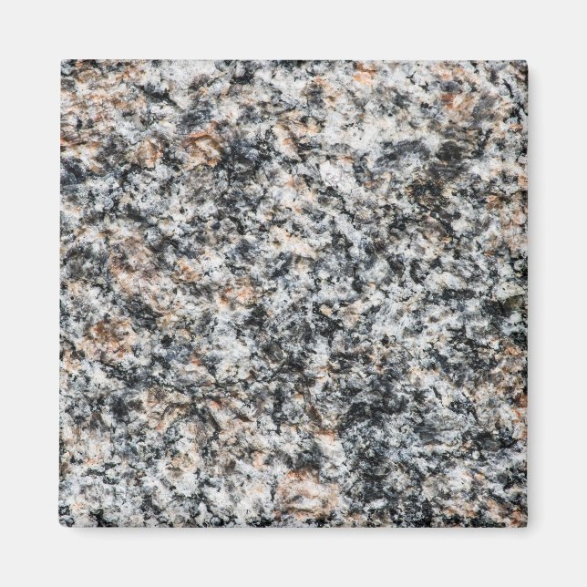 Granite - Hard Rock Magnet (Front)