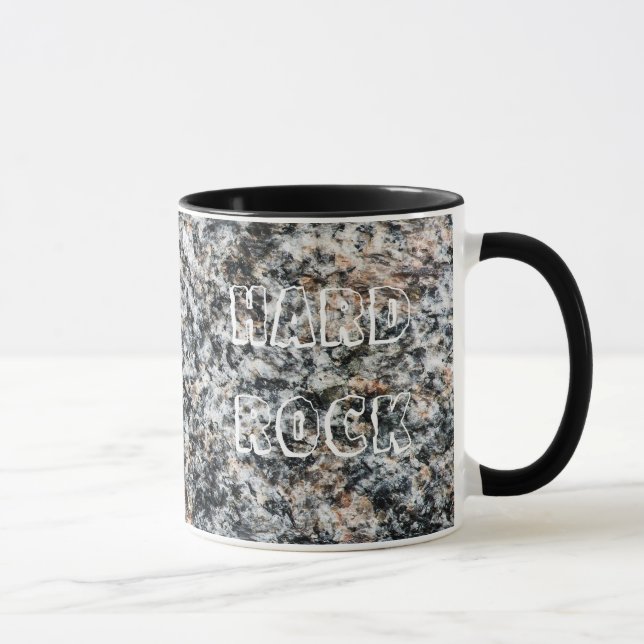 Granite - Hard Rock Mug (Right)