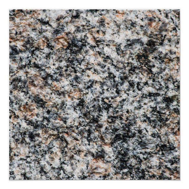 Granite - Hard Rock Poster (Front)