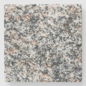 Granite - Hard Rock Stone Coaster by DigitalSolutions2u at Zazzle