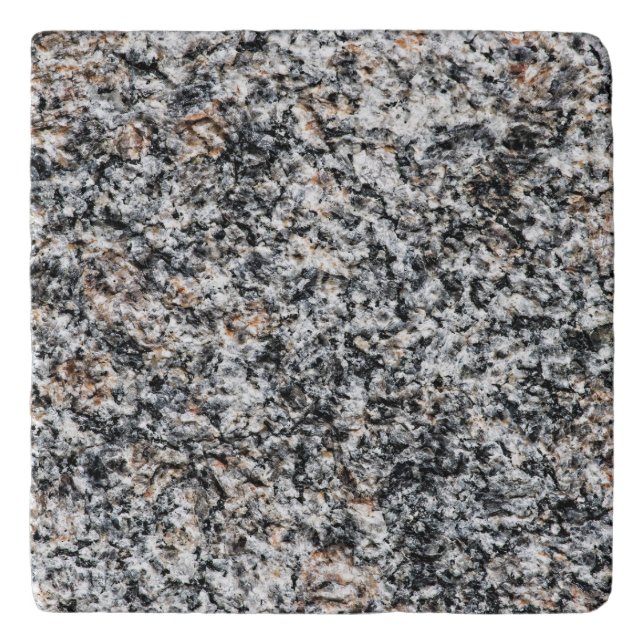 Granite - Hard Rock Trivet (Front)