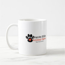 Granite Hills Animal Care Logo Mug