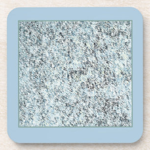 Granite Inlaid Beverage Coaster