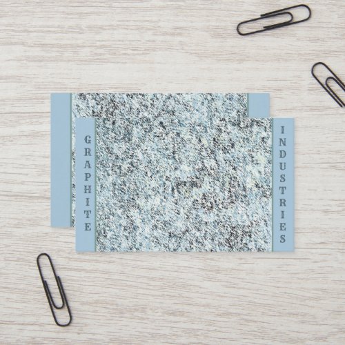Granite Inlaid Business Card