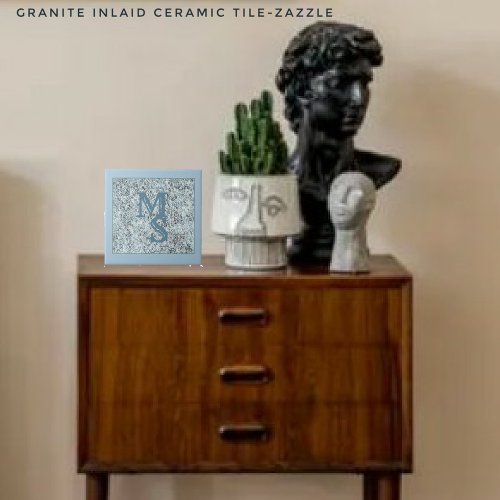 Granite Inlaid Ceramic Tile