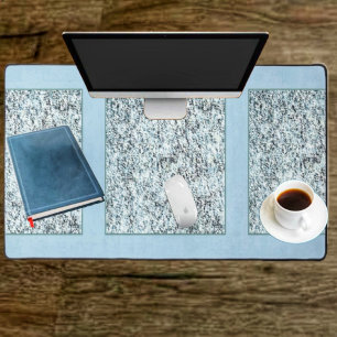 Granite Inlaid Desk Mat