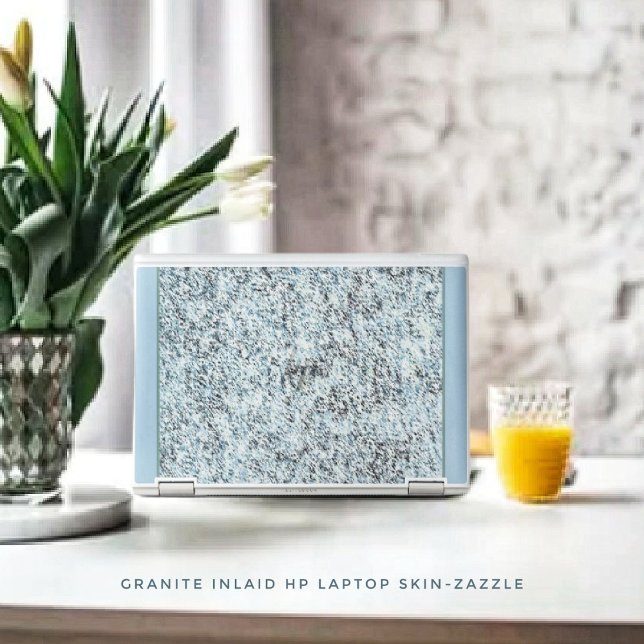 Granite Inlaid HP Laptop Skin (Creator Uploaded)