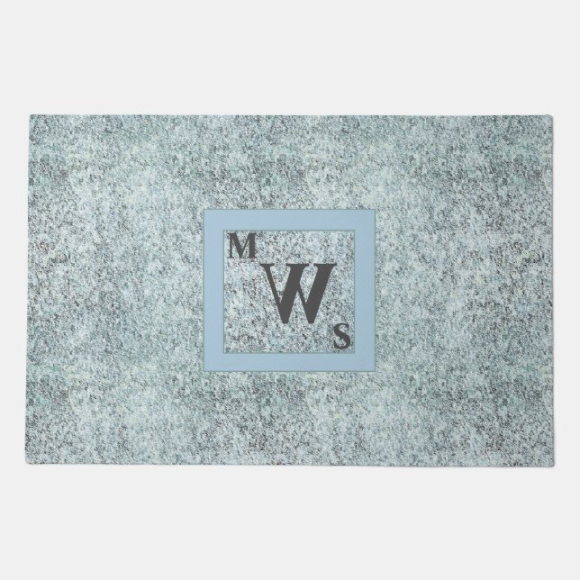 Granite Inlaid II Doormat (Front)