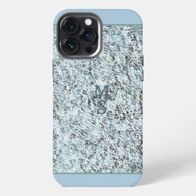 Granite Inlaid  Iphone Case (Back)