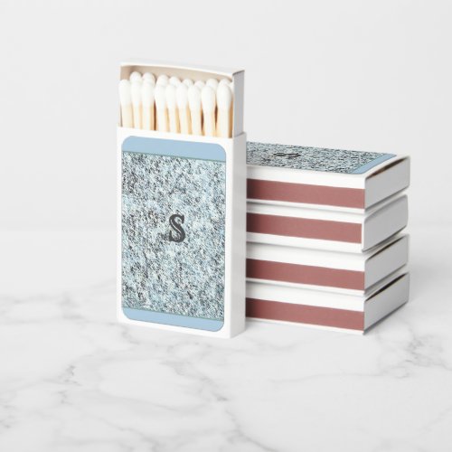 Granite Inlaid Square  Matchboxes