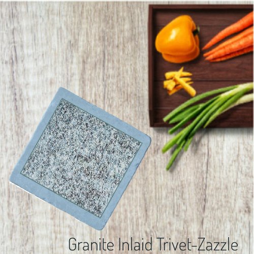 Granite Inlaid Trivet