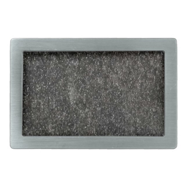Granite Iron  Belt Buckle (Front)