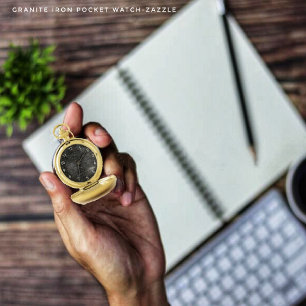 Granite Iron Pocket Watch