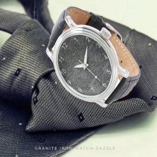 Granite Iron  Watch