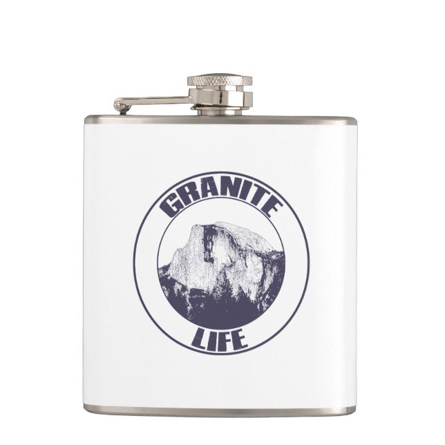 Granite Life Flask (Front)