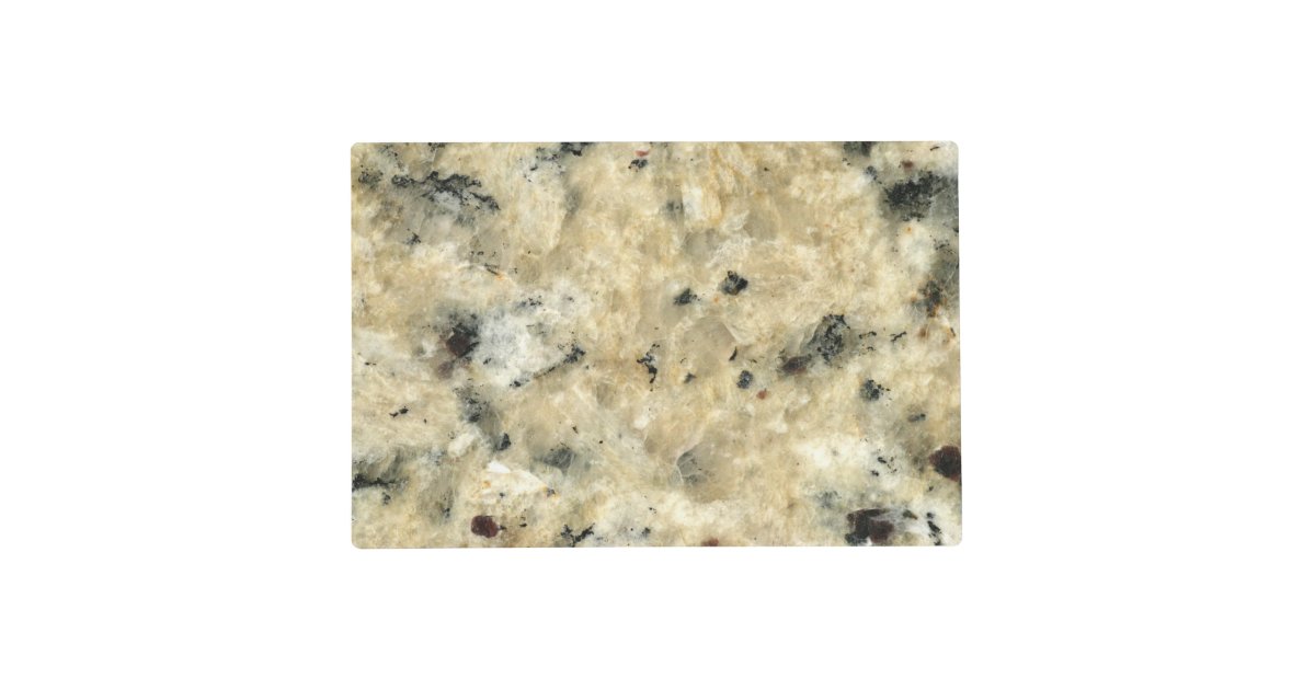 Granite Look Placemat Zazzle