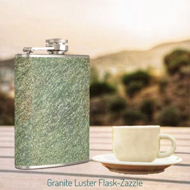 Granite Luster Hip Flask (Creator Uploaded)