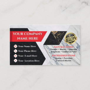 Granite & Marble Business Card
