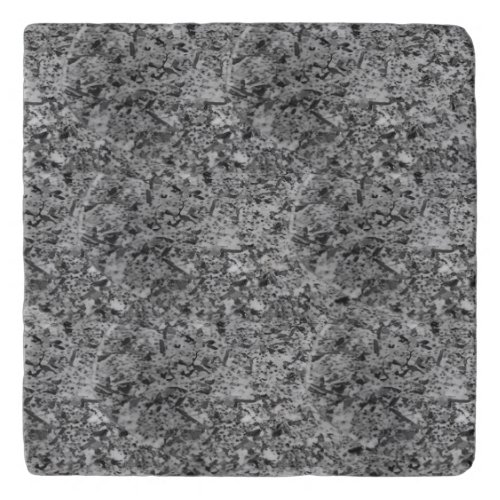 Granite Mosaic Abstract Stone Marble Pattern Trivet