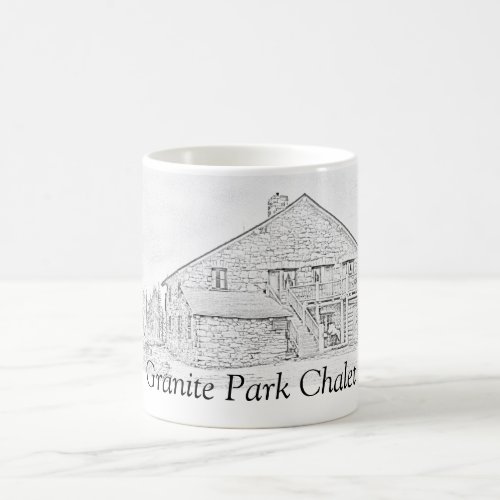 Granite Park Chalet Commemorative Mug