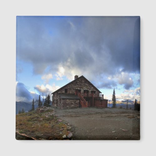 Granite Park Chalet _ Glacier National Park Magnet