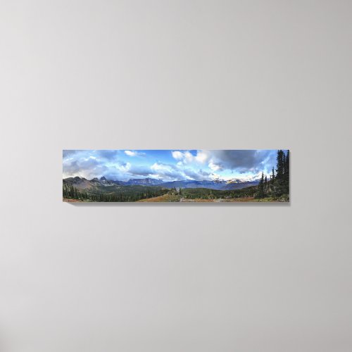 Granite Park _ Glacier National Park Canvas Print