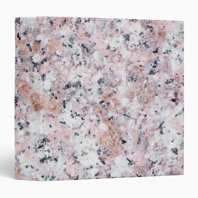 Granite pattern 3 ring binder (Front/Spine)