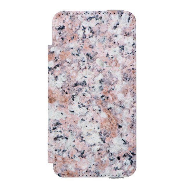 Granite pattern incipio iPhone wallet case (Folio Front)