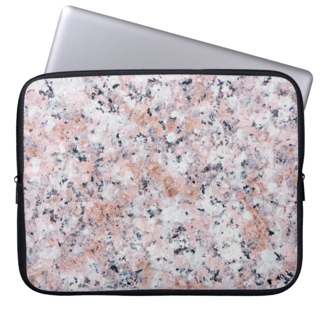 Granite pattern laptop sleeve (Front)