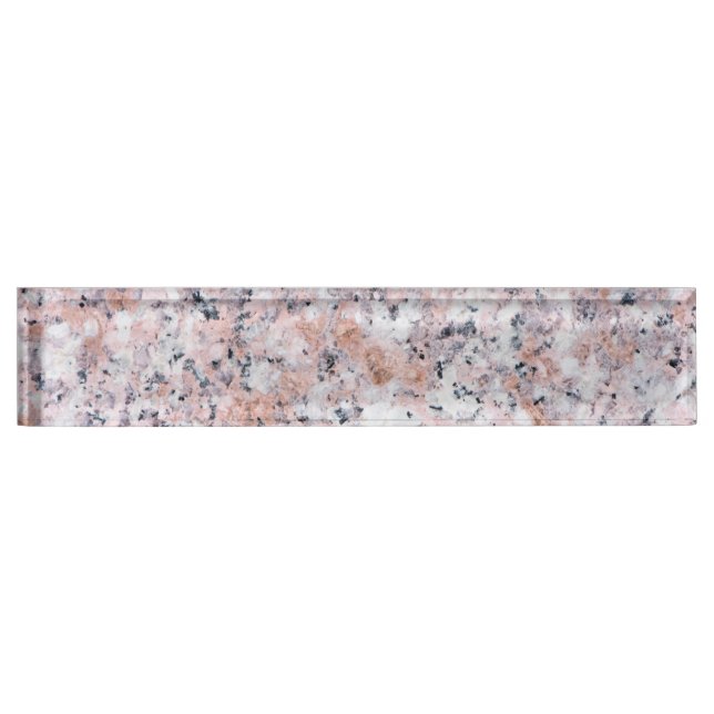 Granite pattern name plate (Front)